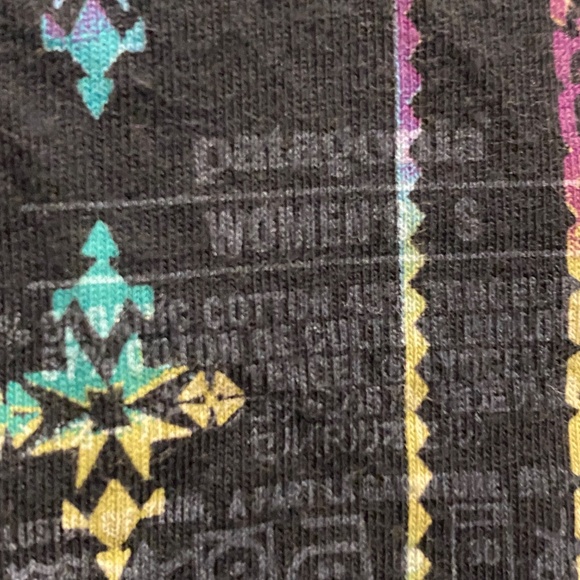 Patagonia organic cotton blend dress with built in shelf bra. Sz S - Picture 11 of 14